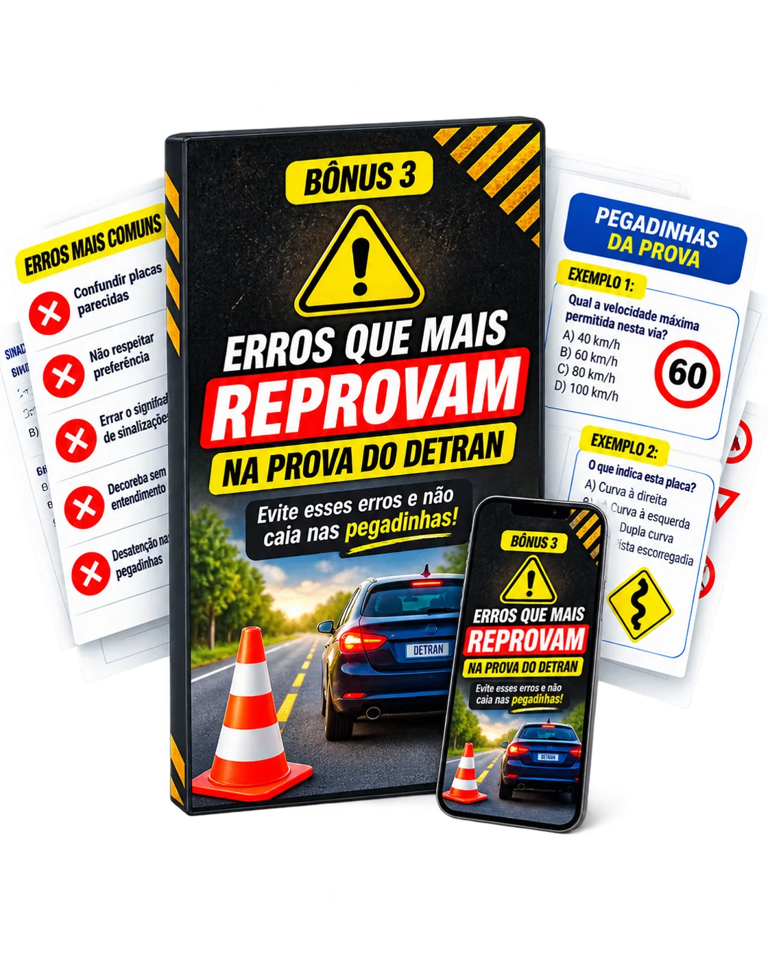 Erros que Mais Reprovam na Prova do DETRAN