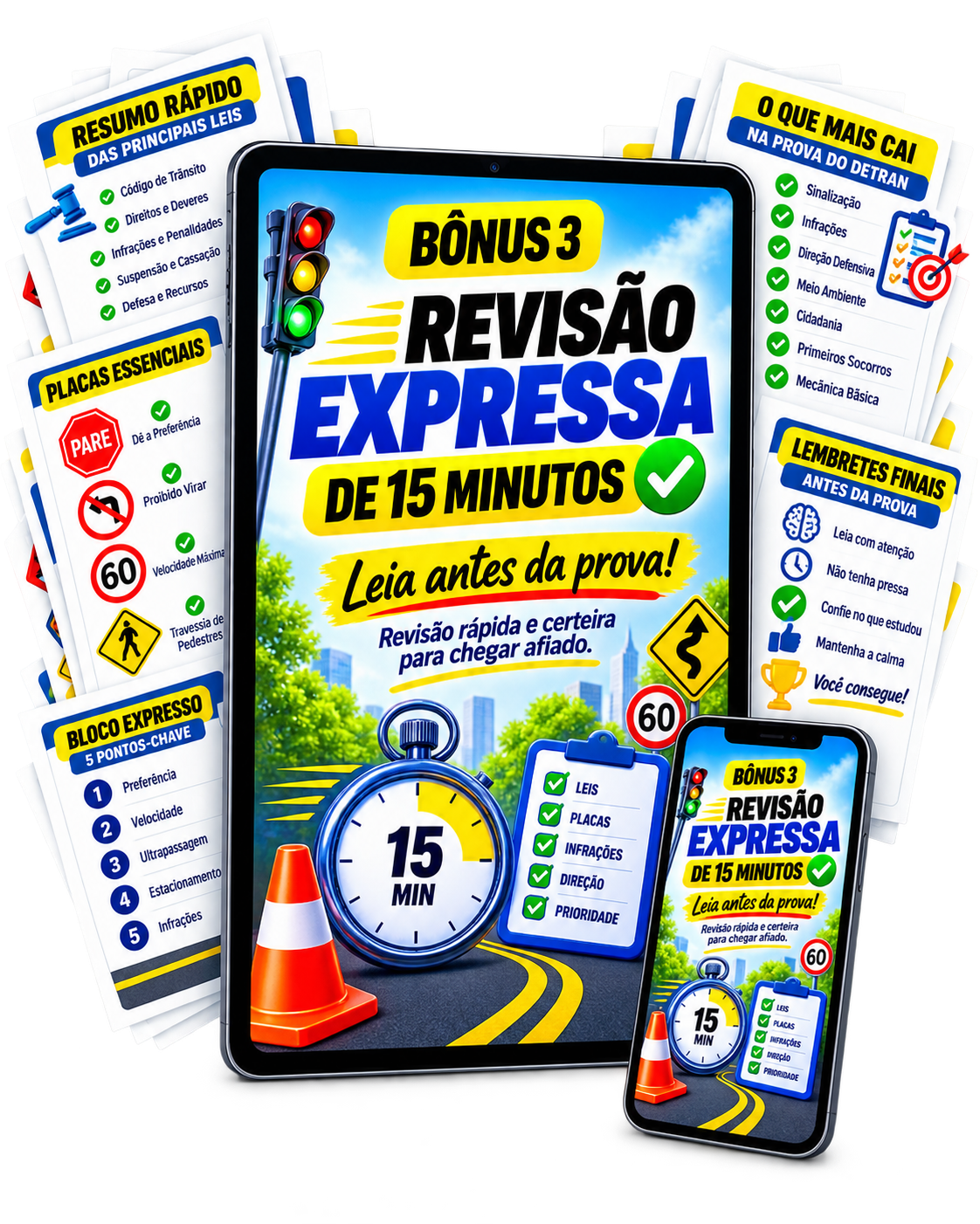 Revisão Expressa de 15 Minutos